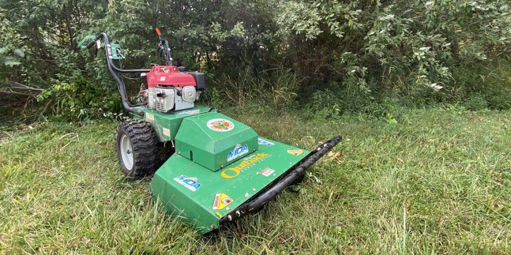 heavy duty brush hog